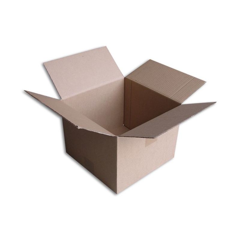 Set Mit 50 Kartons (nr. 23), Format 255 X 255 X 200 Mm