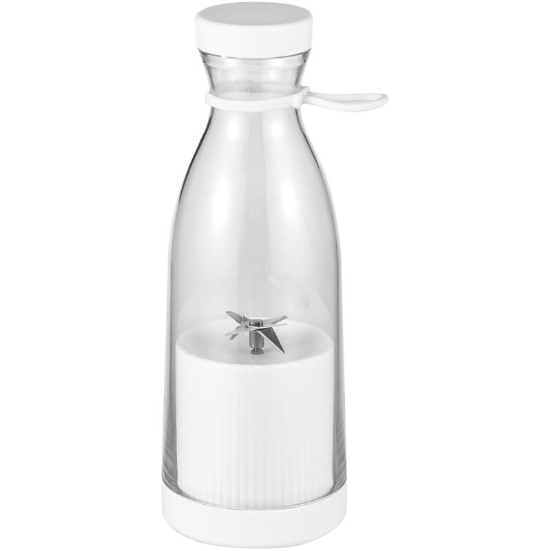 Mini-elektromixer, Tragbar, 380 Ml, Mit Zitruspresse, 6 Klingen Für Smoothies, Milchshakes, Säfte Und Speisen, Integrierter Akku Für Reisen, Sport,