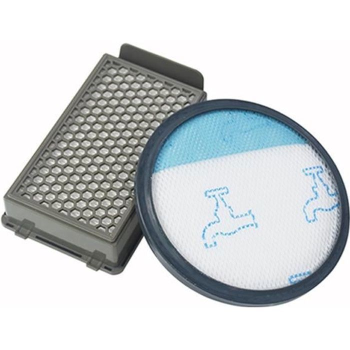 Hepa-filter Für Rowenta Ro3715 Ro3795 – 2er-pack – Zubehör Für Kompakt-elektrosauger