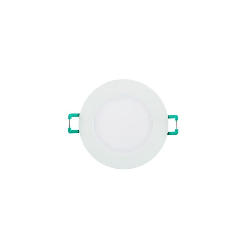 3er-set – Ip65 Led-einbaustrahler, Feststehend, 2700k – 3000k – 4000k Farbtemperatur, 6w, 610 Lumen – Sylvania