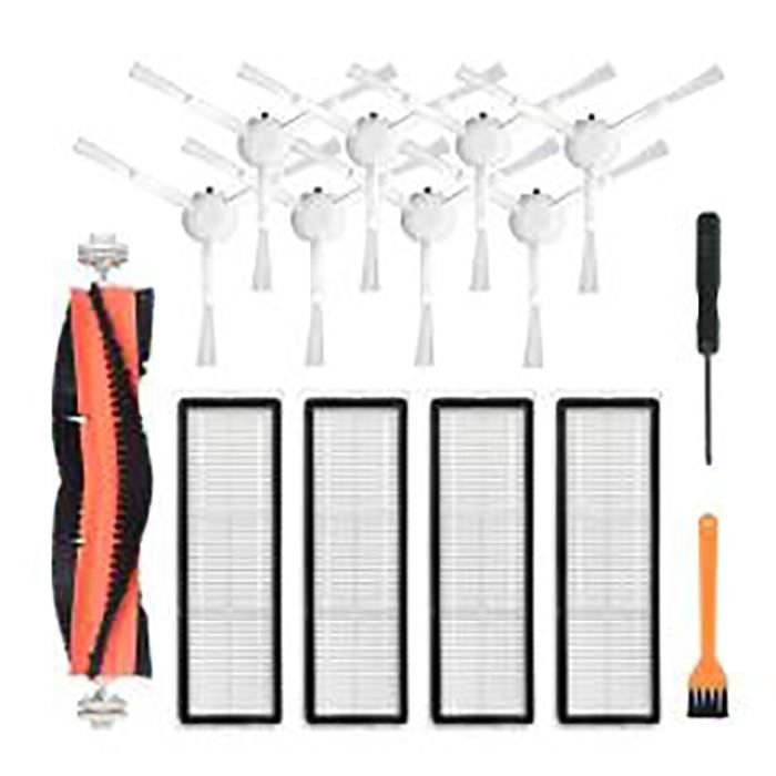 Dreame F9 Staubsauger-zubehörset – 14-teilig – Nylon/kunststoff – Tiefenreinigung – Xiaomi-roboter