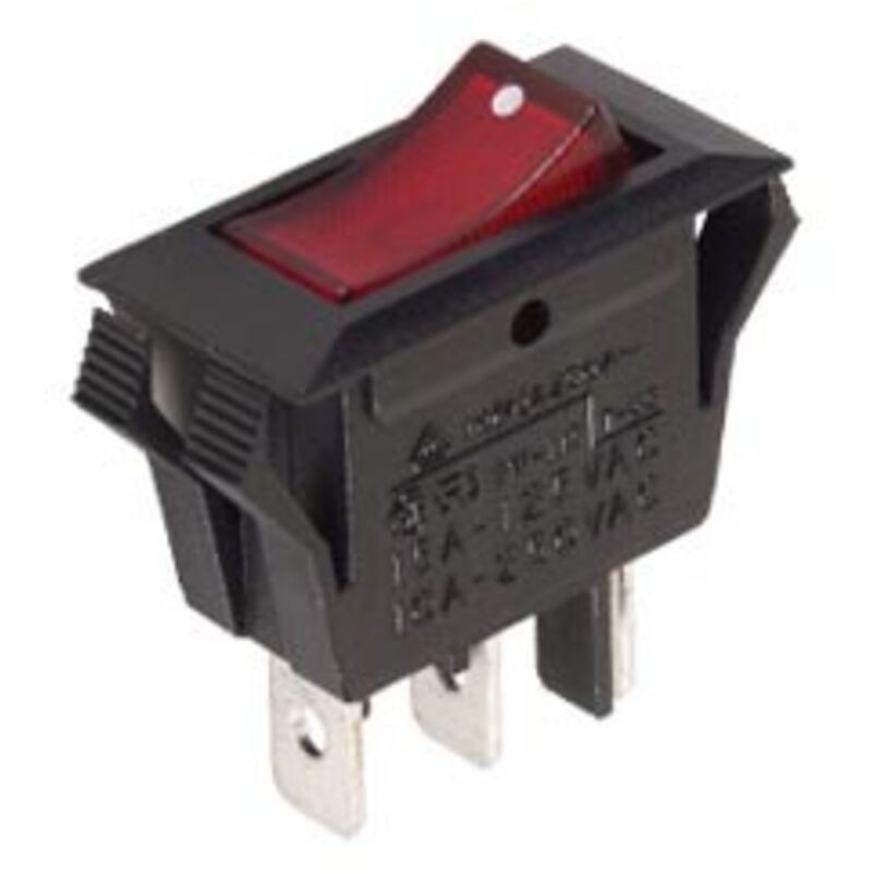 10a-250v Spdt Ein-ein Wippschalter R902b - 10a-250v Spdt Ein-ein Wippschalter R902b