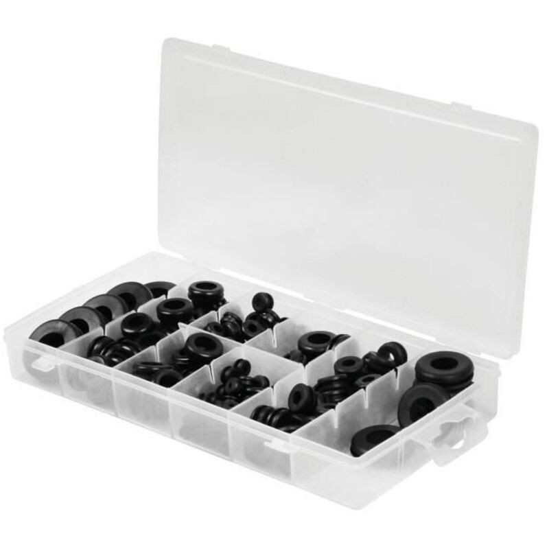 Turbocar Flexible Cable Gland Kit (180 Stück) - Turbocar Flexible Cable Gland Kit (180 Stück)