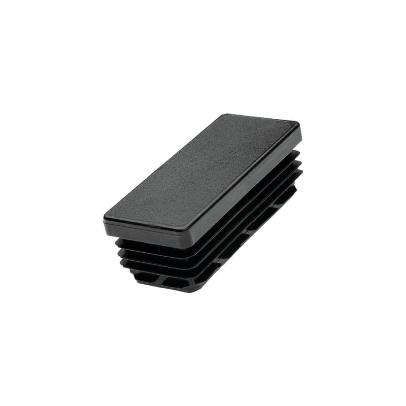 Kunststoff-endkappe Für Rechteckrohr – 50 X 30 Mm