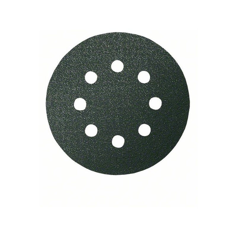 F355 Schleifscheibe – Ø 125 Mm, 8 Löcher – Körnung 240, 5 Stück – 2608605119