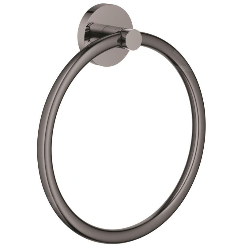 Grohe Essentials Handtuchring, Gebürstetes Hartgraphit (40365al1) - Grohe Essentials Handtuchring, Gebürstetes Hartgraphit (40365al1)