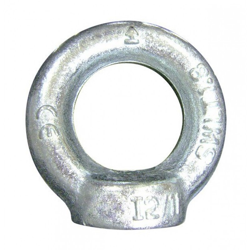 Hebering (weiblich) – Ø 16 Mm – Ø Innen 35 Mm – Din 582 – Tragfähigkeit 700 Kg – 5026fg