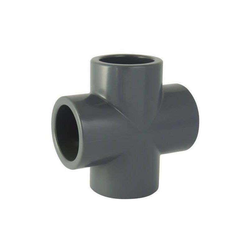 4-wege-pvc-u-innengewinde-verschraubung Für 32-mm-hydrauliksysteme