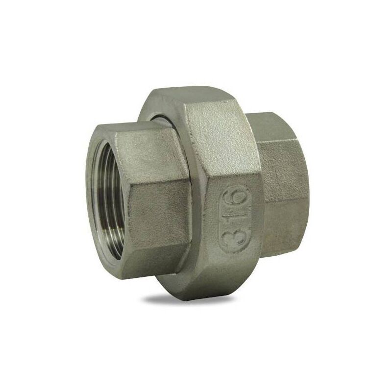 3/4" Edelstahl-kegelgelenk (innengewinde/innengewinde)