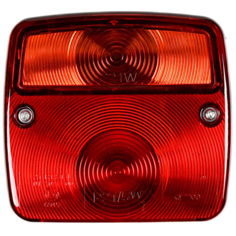 Rücklicht Für Anhänger/wohnwagen 12v 10,4 X 9,75 X 5 Cm. - Rücklicht Für Anhänger/wohnwagen 12v 10,4 X 9,75 X 5 Cm.
