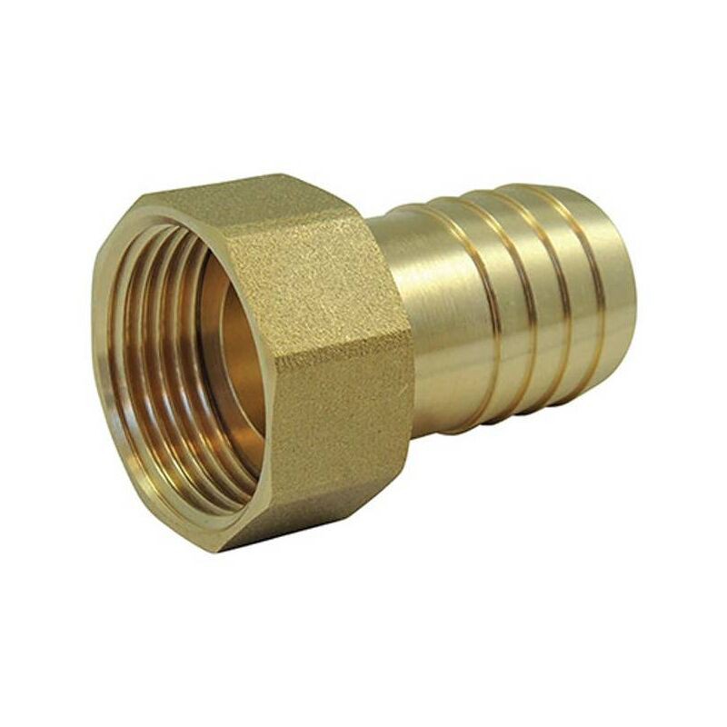 Schlauchtüllen: Innengewinde Mit Freier Überwurfmutter Ø A: 1/2'' Ø B: 10 Mm