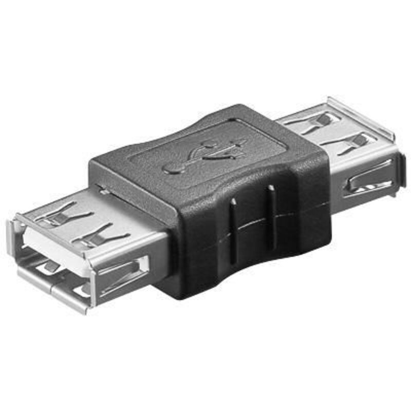 Usb-adapter, Koppler, Usb 2.0 (typ A)-anschluss. Verbindung, Usb 2.0 (typ A)-anschluss.