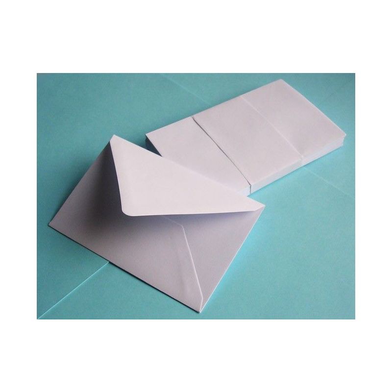 Packung Mit 100 90x140 Mm Umschlägen, Speziell Für Visitenkarten – Packung Mit 100 90x140 Mm Umschlägen, Speziell Für Visitenkarten