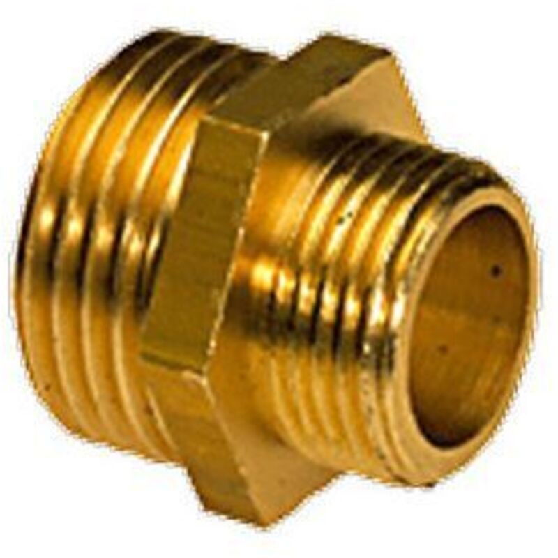 Reduzierter Messingnippel Für Schraubverschraubung Mm M33x42 M20x27 - Reduzierter Messingnippel Für Schraubverschraubung Mm M33x42 M20x27