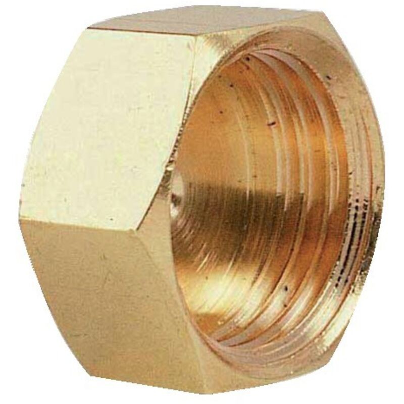 Messing-schraubverschlusskappe Mit Innensechskant, 26 X 34 Mm