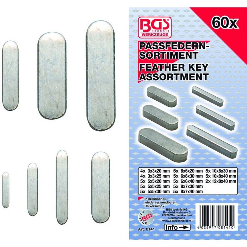 Paralleltasten - Sortiment Mit 60 Tasten - Paralleltasten - Sortiment Mit 60 Tasten