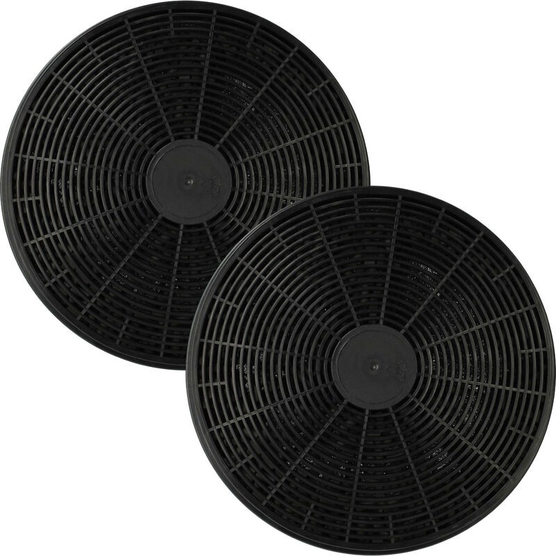Vhbw 2x Aktivkohlefilter Als Ersatz Für Klarstein 10027530, Cgch2, 10027711, 10030983, K10001 Für Dunstabzugshauben – 17,5 Cm