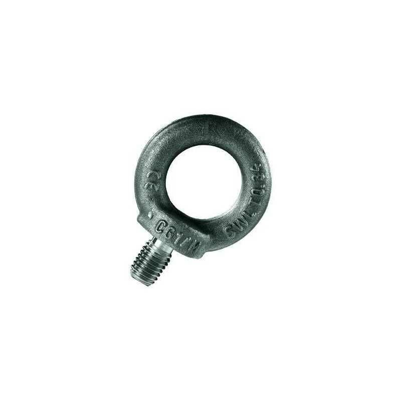 Verzinkte Ösen Von Carcano Ce, Din-580-stecker, 20 Mm - Verzinkte Ösen Von Carcano Ce, Din-580-stecker, 20 Mm
