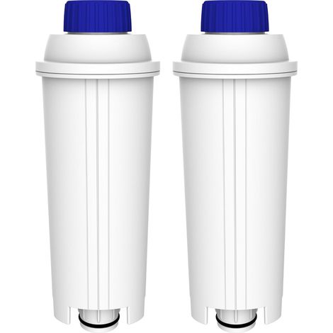 Waterdrop-filterkartuschen Für Kaffeemaschinen, Ersatz Für De'longhi® Wasserfilter Dlsc002, Kompatibel Mit De'longhi® Magnifica® S, Eletta® Explorer, Dinamica® Und Der Ecam-serie (2)