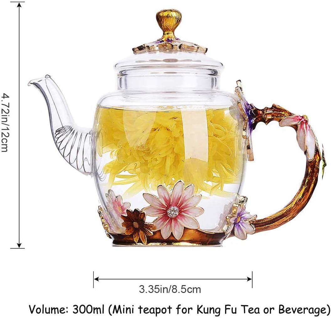 Théière Jeiibrzui Teekanne Dragon Phénix Chinois - 340 Ml - 1 Pièce - Théière Gongfu En Argile Zisha Pour Thé En Vrac