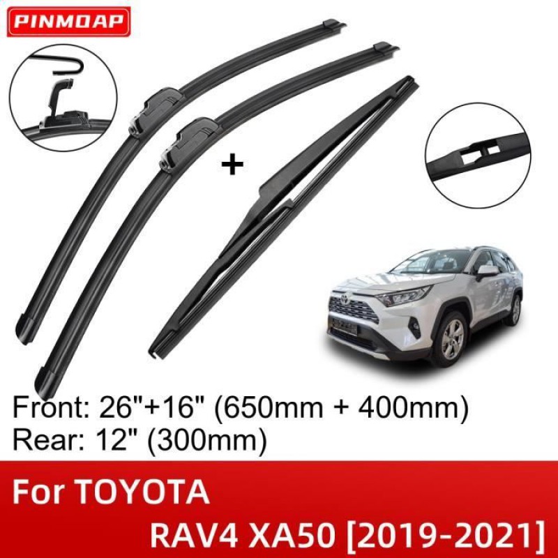 Scheibenwischerblätter Vorne Und Hinten, Freischneiderzubehör, Für Rav4 Xa50 2019-2021 26