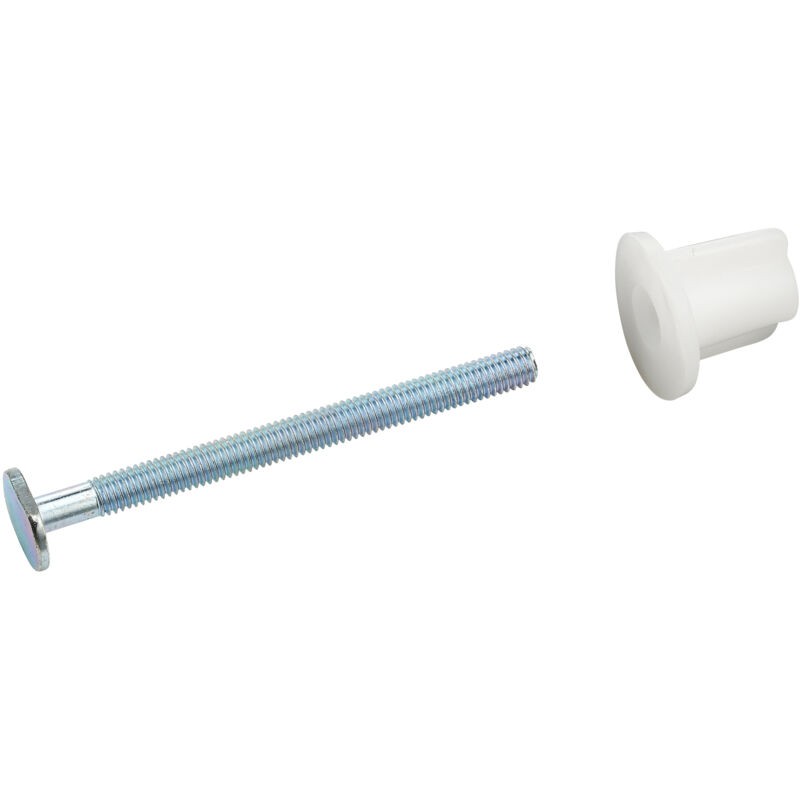 Wc-sitz-befestigungsset Mit Ovalkopf, Schraube + Mutter X2