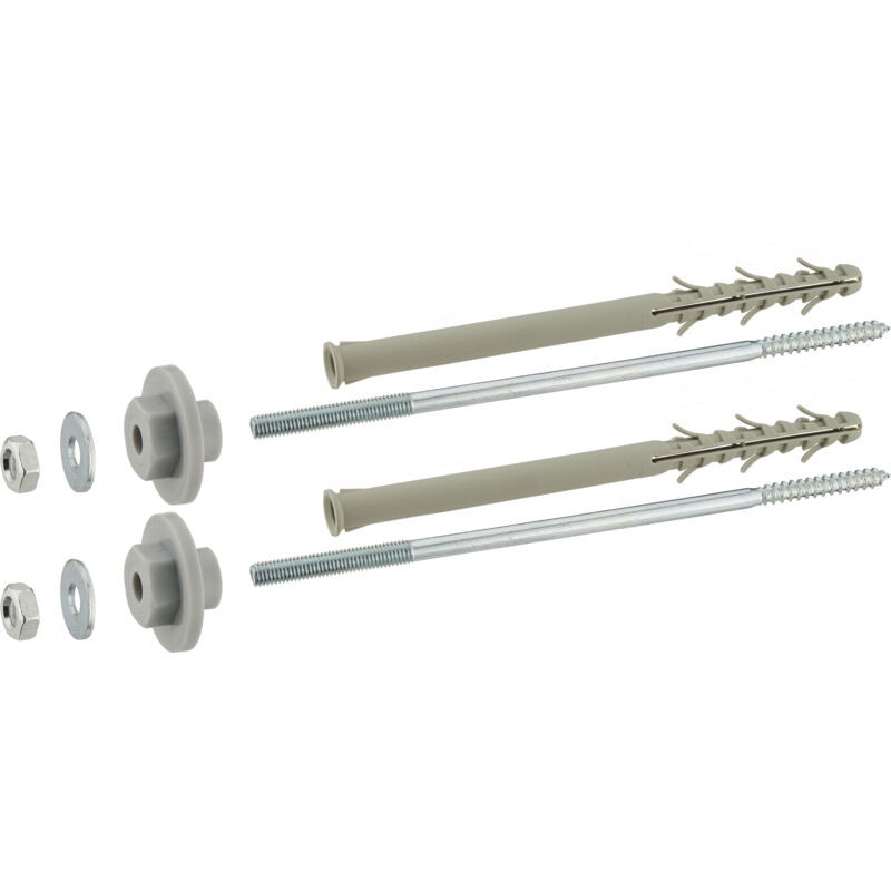 Spülbeckenbefestigung Für Isolierte Wände Mit Polystyrol, 260 Mm Länge