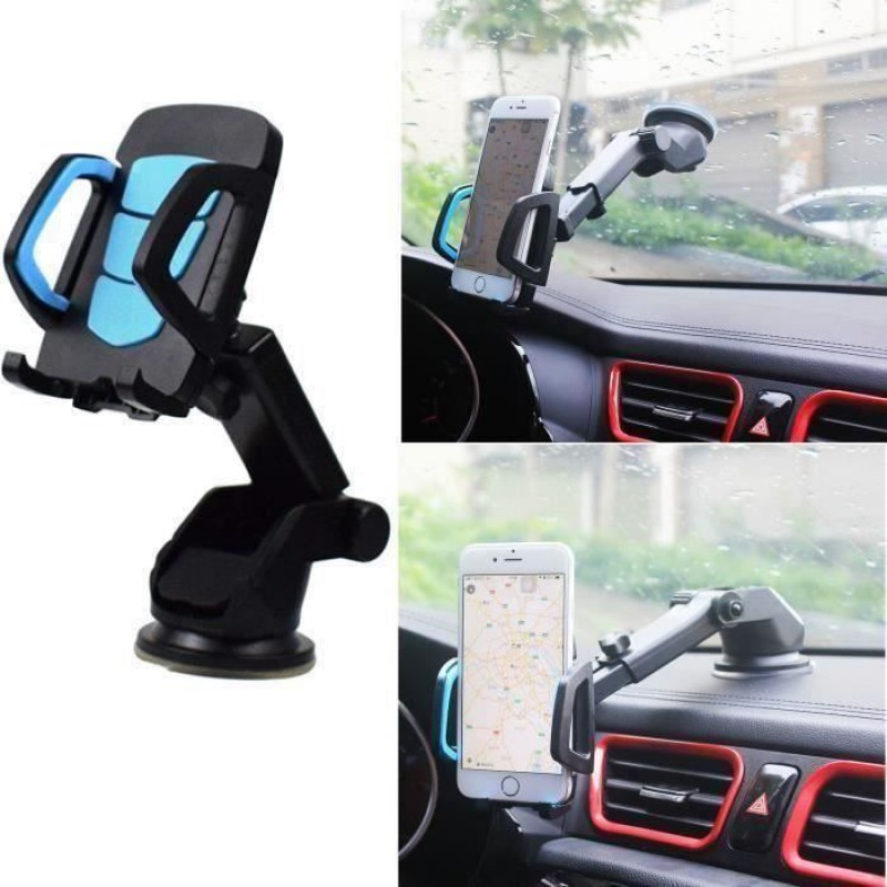 Breeze Auto-handyhalterung Mit Saugnapf, 360°-drehung, Universelle Gps-windschutzscheibenhalterung Für Smartphones (iphone X-8-7-6 Plus, Samsung,