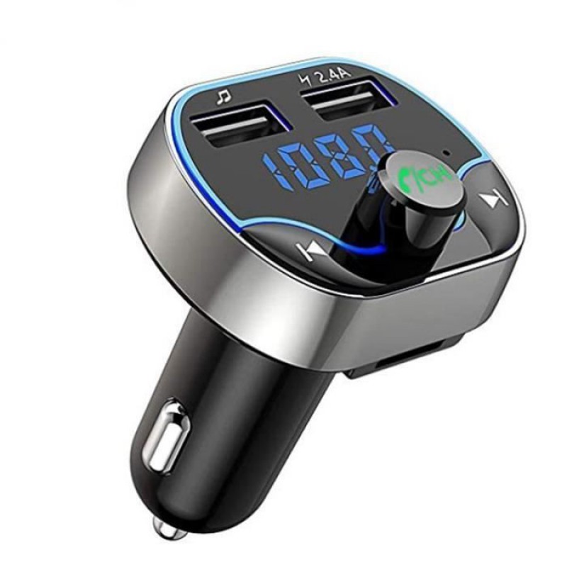 Fm-transmitter – Bluetooth 4.2 – Kfz-ladegerät – Mp3-player – Freisprecheinrichtung