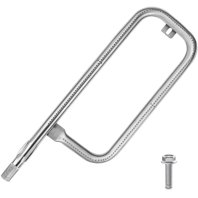 Brûleur 52 Cm Pour Weber Q200, Q220, Q2000, Q2200 (références : 396000, 396001, 396002), Pièce De Rechange En Acier Inoxydable Pour Weber (références