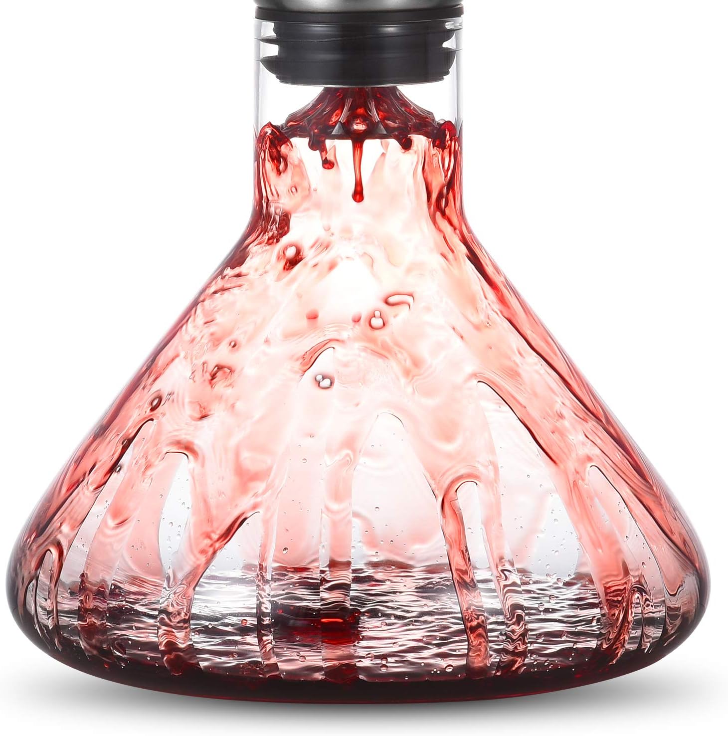 Carafe À Whisky Jeiibrzui Unique Tank - 1000 Ml - 1 Pièce - Verre Transparent - Accessoire De Bar De Luxe Pour Homme - Cadeau Idéal Pour Les Pères -