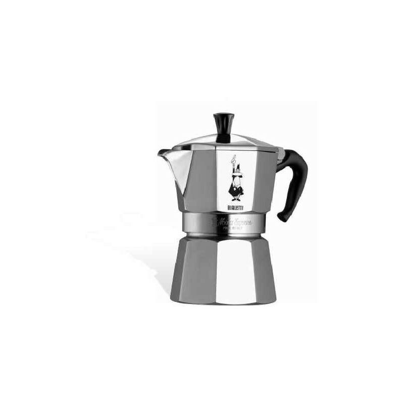 Cafetière Bialetti Restyling Avec Bande En Aluminium 2 Tasses - Cafetière Bialetti Restyling Avec Bande En Aluminium 2 Tasses