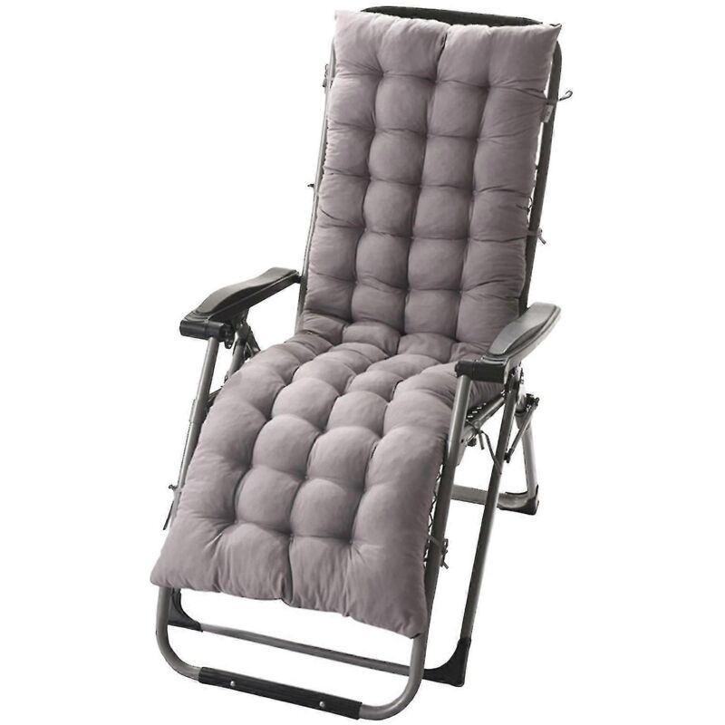 100 % Neuf, Transat De Jardin Extérieur De 155 Cm, Coussin Confortable En Tissu, 4 Couleurs