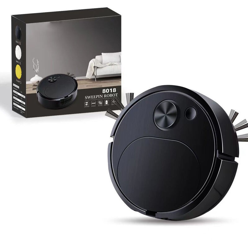 Aspirateur Robot Rechargeble, Robot Aspirateur Laveur 3 En 1, Mince Et Silencieux,idéal Pour Les Poils D'Animaux, Cheveux, Poussière