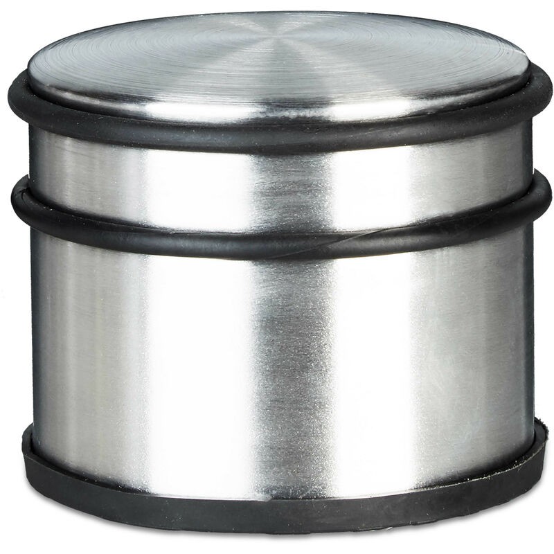 Relaxdays 10012983 Butoir/arrêt De Porte Inox Antidérapant 1,1 Kg - Relaxdays 10012983 Butoir/arrêt De Porte Inox Antidérapant 1,1 Kg