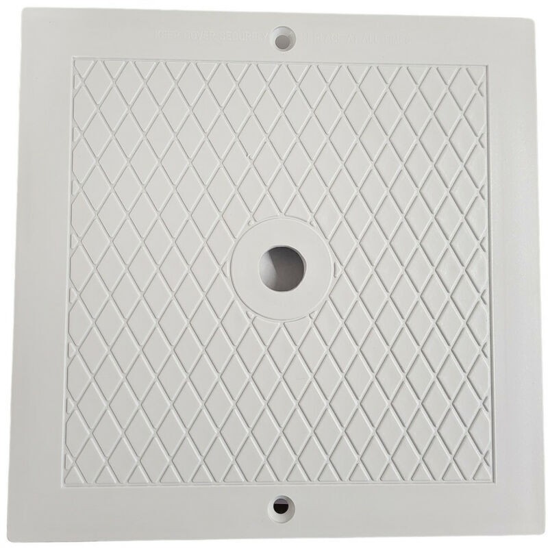 1 Pièce Couvercle Skimmer, Carré 25,5 Cm, Compatible Spx1082e Sp1082 A1085, Pour Skimmer Automatique De Piscine