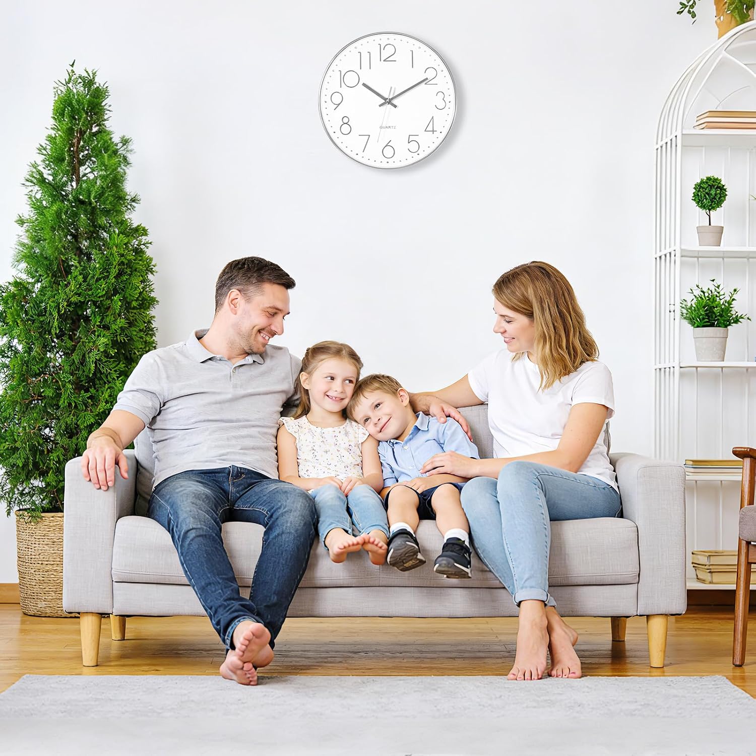 Veilleuse Lumineuse Lapin Jeiibrzui Pour Enfants - Aide Au Sommeil Avec Machine À Sons - Veilleuse Rechargeable Pour Garçons Et Filles - 6 Mélodies