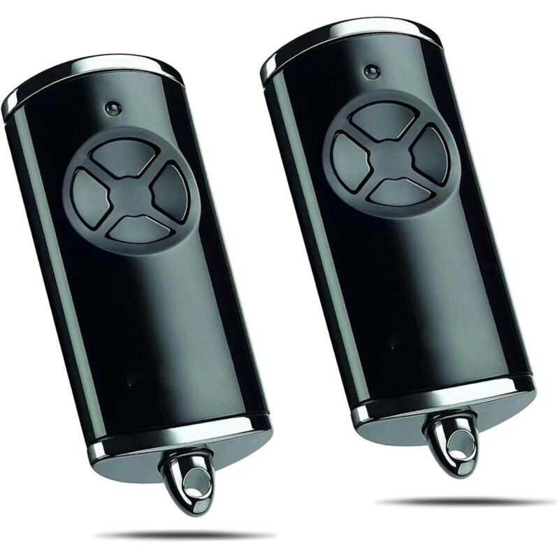 (pack De 2)868mhz Télécommande Pour Hörmann Hse4 Bs,4 Canaux Télécommande De Rechange Bip Portail Porte De Garage Compatible Avec Hörmann Hsm4 Hse2