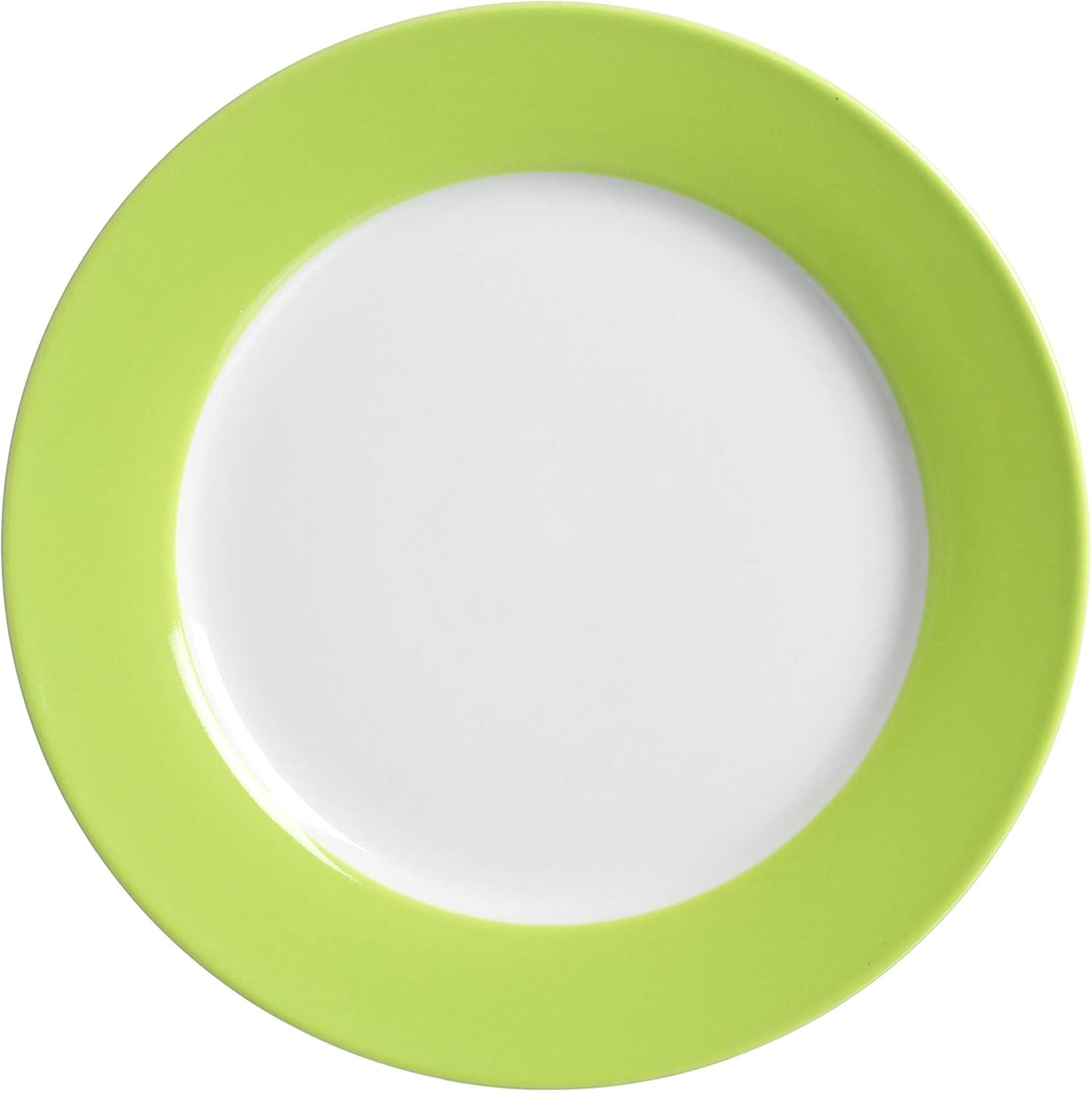 Assiettes À Dessert Jeiibrzui Imprimées À La Main - 18 Cm - 3 Couleurs - Lot De 6 - Assiettes Décoratives En Porcelaine Pour Amuse-gueules, Entrées