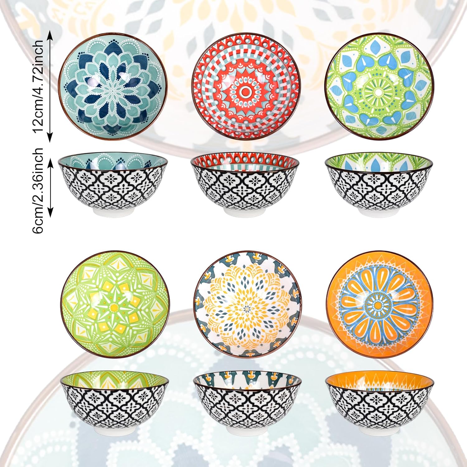 Ensemble De 6 Verres À Dessert Jeiibrzui Homestyle Classics - 320 Ml - Verres À Pied - Idéal Pour Le Tiramisu, La Crème Glacée, La Panna Cotta Et La