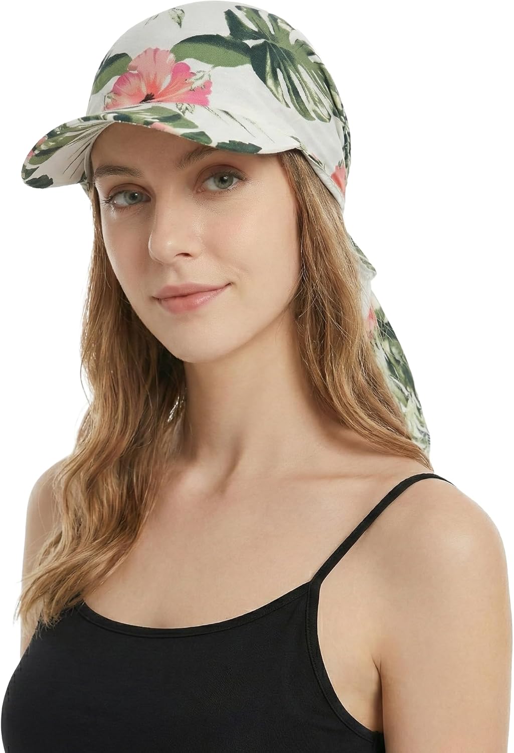 Bonnet De Chimiothérapie Jeiibrzui Pour Femme Avec Visière - Taille Unique - 1 Pièce - Bonnet En Polyester Doux Pour La Perte De Cheveux Et La