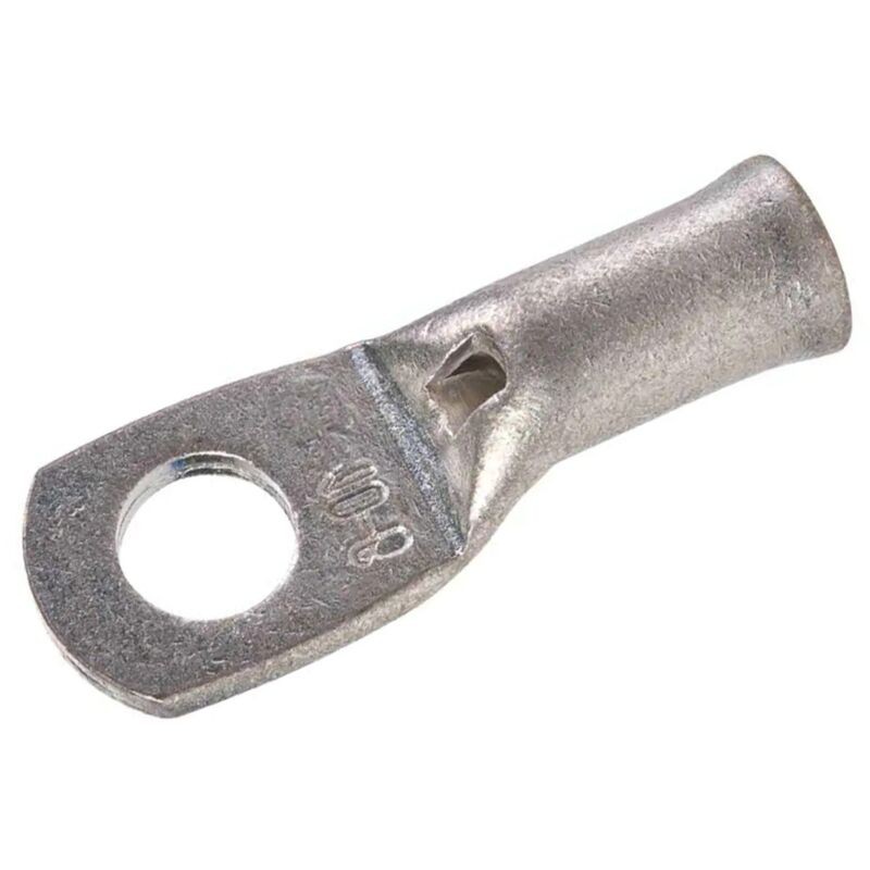 Cosse Tubulaire Pour Câble 50mm² Trou M8 Cuivre Étamé - Fut Évasé Certifié Norme Nf C20-130
