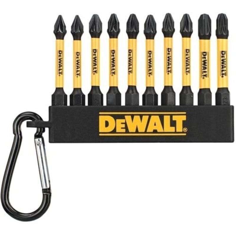 Dt7276-qz 10-teiliges Set Mit 57-mm-bits Pz1, Pz2, Pz3 Flextorq - Dt7276-qz 10-teiliges Set Mit 57-mm-bits Pz1, Pz2, Pz3 Flextorq