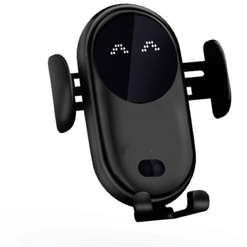 Kabelloses Autoladegerät – Mhy® – Lüftungsschlitzhalterung Für Smartphones – 5 W/7,5 W/10 W Schnellladung – 360°-drehung