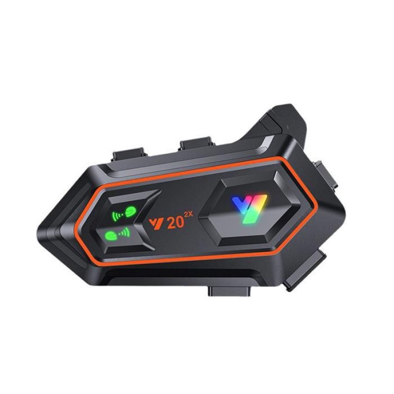 Chronus Bluetooth-motorradhelm – Rgb-beleuchtung – Bluetooth 5.3 – Hifi – Ipx6