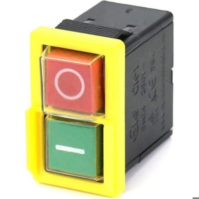 Schalter - Kjd6 - Universal 250v - 4a - Not-aus