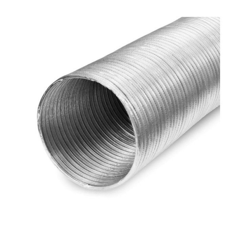 Flexibler Aluminiumschlauch – 80 Mm – Langlebig – Flexibel – Einfache Installation