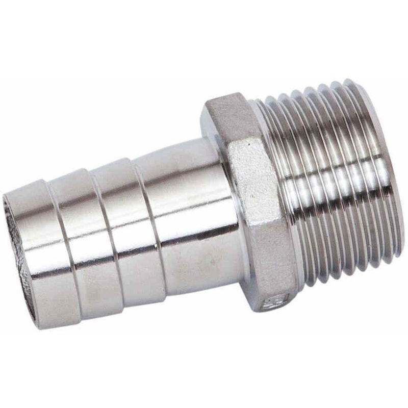 Edelstahl-schlauchverbinder M1" - Ø25 Mm - Edelstahl-schlauchverbinder M1" - Ø25 Mm - Edelstahl-schlauchverbinder M1" - Ø25 Mm