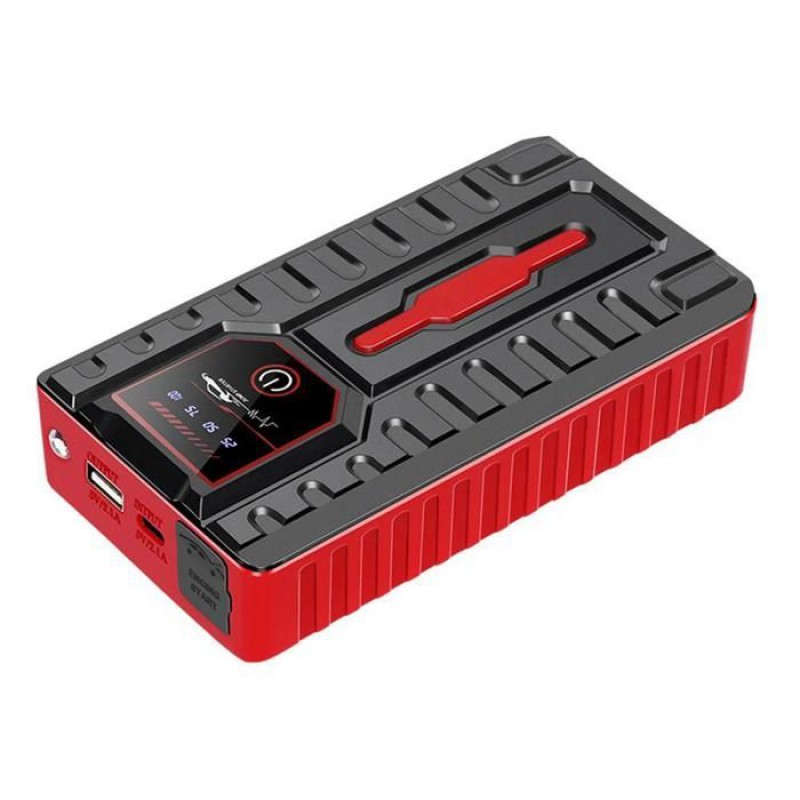 Tragbarer Starthilfe-akku – 49800 Mah – Für 6,0-liter-benzinmotoren – Für 4,0-liter-dieselmotoren – Batterieladegerät