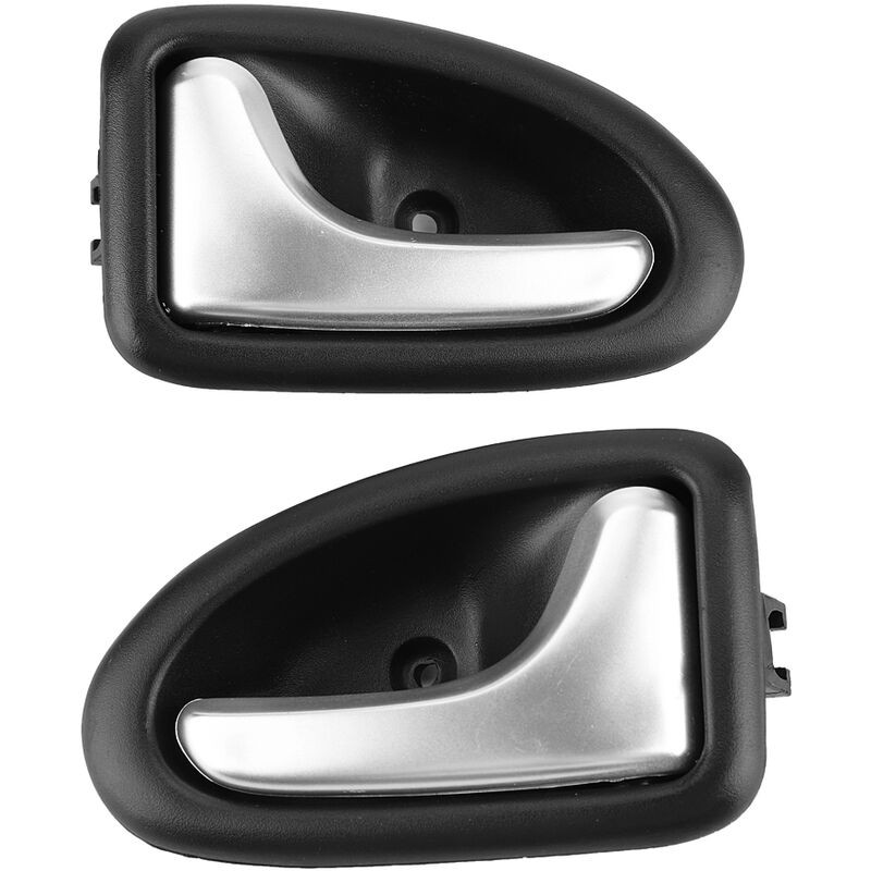 Couverture De Poignée De Porte Intérieure De Voiture 8200915599, Garniture De Bol Pour Renault Clio Scenic Trafic (1 Paire)
